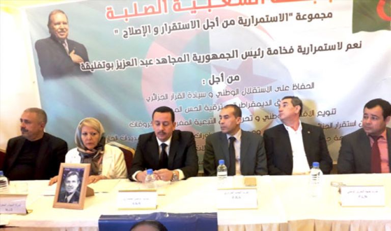 17 حزبا مع استمرار الرئيس بوتفليقة