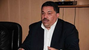 رئيس حزب صوت الشعب لمين عصماني