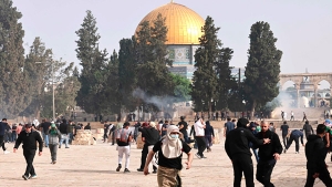 الكيان الصهيوني يستغل أعياده للتصعيد في المسجد الأقصى