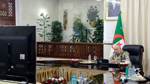الفريق أول السعيد شنقريحة، رئيس أركان الجيش الوطني الشعبي