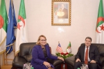 بحث التعاون الأمني بين البلدين