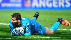 الحارس الدولي الجزائري أنتوني ماندريا