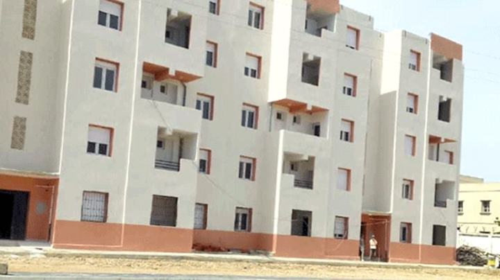 جهود لإنهاء أشغال 1800 سكن إيجاري بعنابة