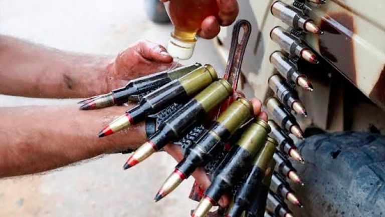 دول موقعة على بيان برلين تواصل إغراق ليبيا بالسلاح والمرتزقة