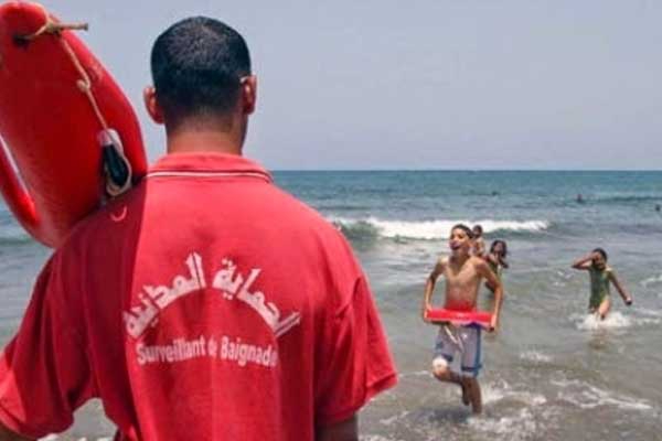 الحماية المدنية تجند 150 عونا لتأمين 35 شاطئا
