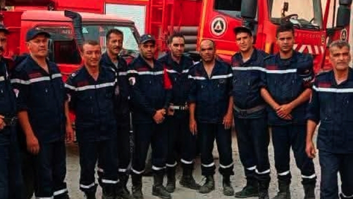 حافز قوي للعمل بجهد إلى غاية إطفاء آخر بؤرة حريق