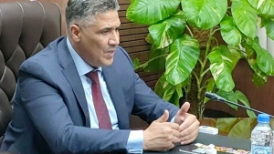 وزير السكن والعمران والمدينة، محمد طارق بلعريبي