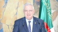 رئيس مجلس الأمة السيد عزوز ناصري