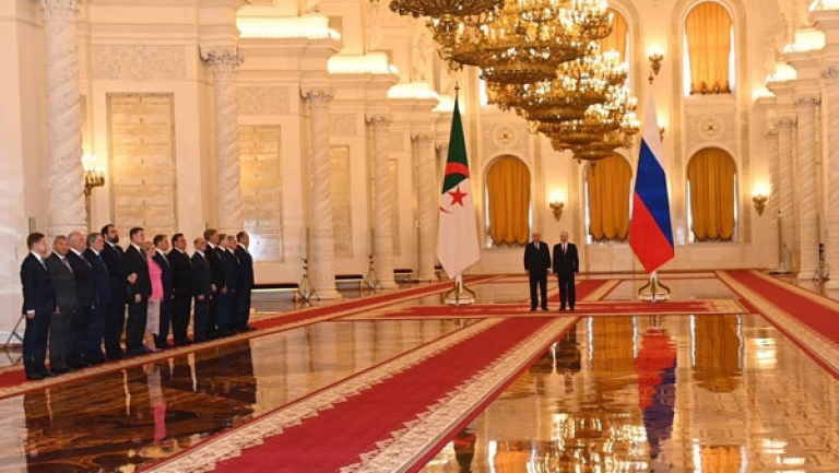 زيارة الرئيس تبون إلى موسكو سيخلّدها التاريخ وتفتخر بها الأجيال