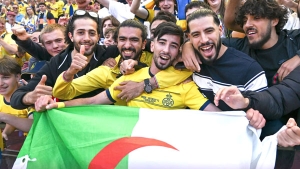 المهاجم الدولي الجزائري، محمد أمين عمورة