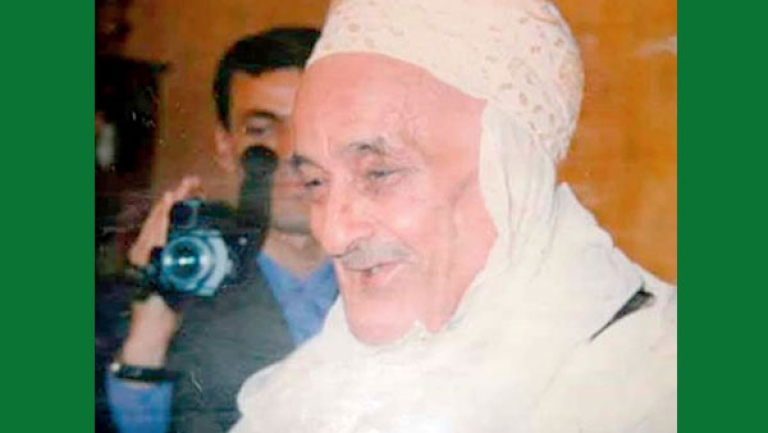 الرجل الرباني ذو سعة العلم وغزارة المعرفة والكرامات
