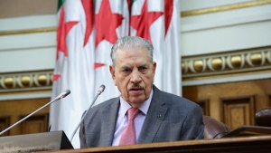 رئيس مجلس الأمة صالح قوجيل