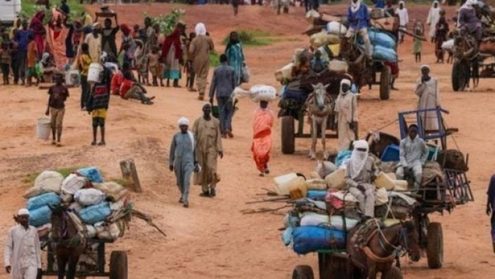 النزاع المسلح في السودان.. 6.7 مليون نازح