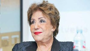 سيدة المسرح العربي، الفنانة القديرة سميحة أيوب