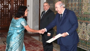 رئيس الجمهورية، السيد عبد المجيد تبون