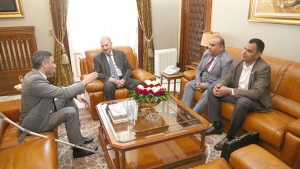 رئيس مجلس الأمة، السيد صالح قوجيل