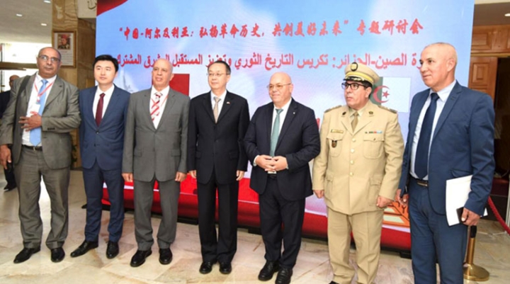 رؤية موحدة للجزائر والصين في مناهضة الاحتلال