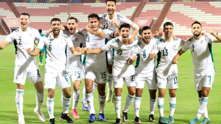 محليّو "الخضر" يواجهون موريتانيا والسنغال وديا