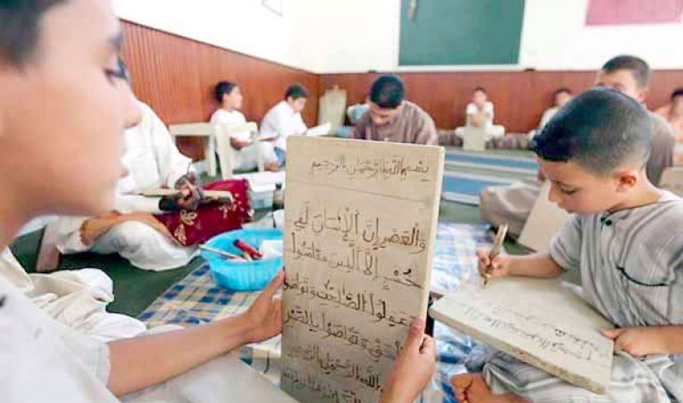 3 آلاف تلميذ جديد بمدارس التعليم القرآني