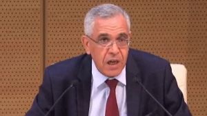 الرئيس الأول للمحكمة العليا، عبد الرشيد طبي