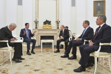 الرئيس الروسي يتحادث مع العاهل السعودي والرئيس التركي