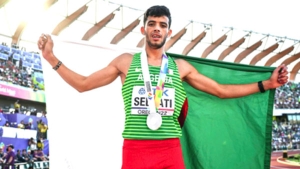 العدّاء جمال سجاتي