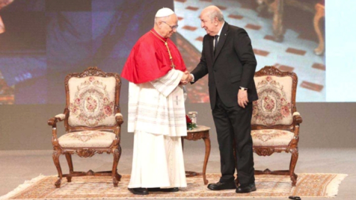 سعيد بوجودي بأرض القديس أغسطين