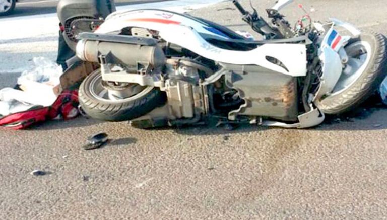 حملة ضد حوادث الدراجات النارية