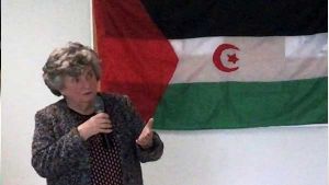 ريجين فيلمونت، رئيسة الجمعية الفرنسية لأصدقاء الجمهورية الصحراوية