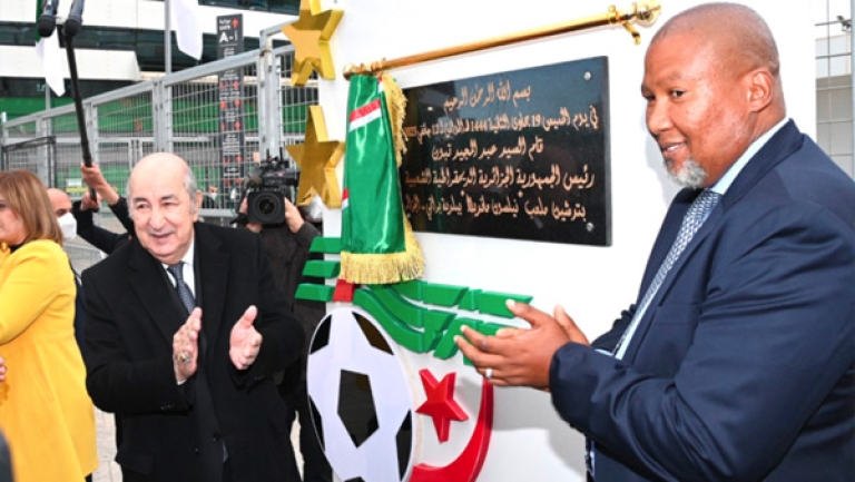 إنجازات الجزائر الجديدة لخدمة الشباب