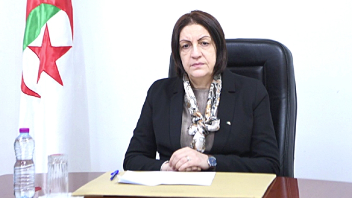 النائب إليمي تستعرض رؤية الجزائر حول المساواة بين الجنسين