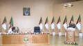 الوزير المنتدب لدى وزير الدفاع الوطني، رئيس أركان الجيش الوطني الشعبي، الفريق أول السعيد شنقريحة