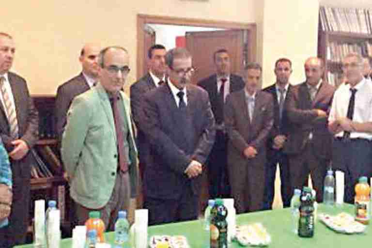 كعوان يهنئ عمال وإطارات الوزارة بمناسبة العيد
