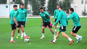 تربص "الخضر" ينطلق اليوم بسيدي موسى