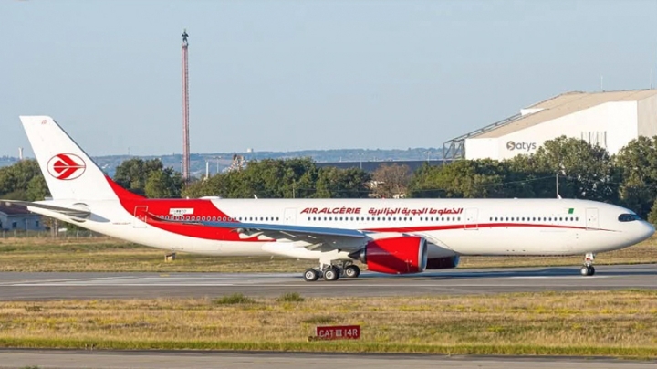 "الجوية الجزائرية" تتسلم سادس طائرة "إيرباص A330neo"