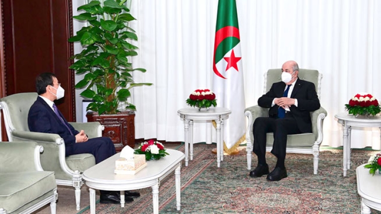 إشادة بمستوى التعاون المثمر في المجال الاقتصادي