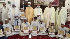 تكريم 60 حافظا لكتاب الله