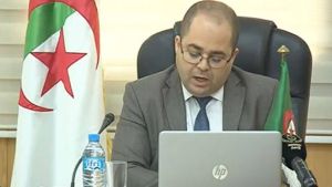 وزير البريد والمواصلات السلكية واللاسلكية، إبراهيم بومزار