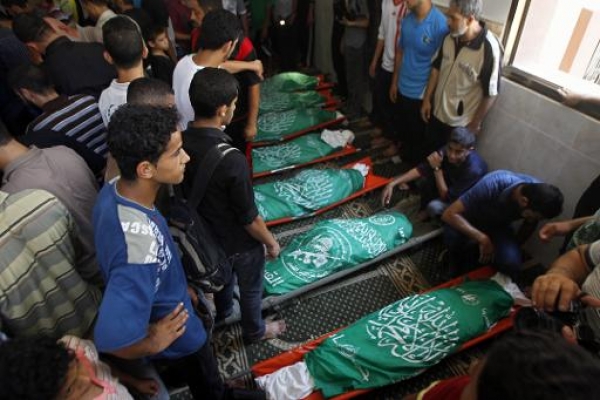 215 شهيدا في اليوم التاسع من العدوان الإسرائيلي على غزة
