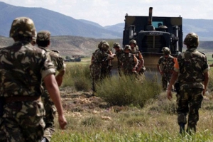 الجيش يدمر ثلاثة مخابئ لإرهابيين ببومرداس