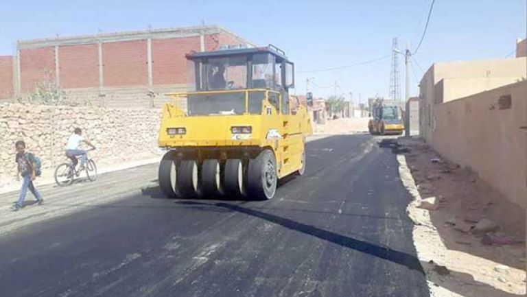 تخصيص 35 مليار سنتيم لإصلاح طرق المدينة