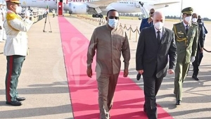 الوزير الأول، السيد أيمن بن عبد الرحمان- رئيس وزراء جمهورية إثيوبيا الفدرالية الديمقراطية، السيد آبي أحمد علي