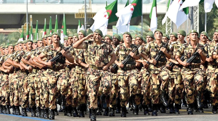 سنقف صفا واحدا أمام مستهدفي أمن وسيادة الجزائر
