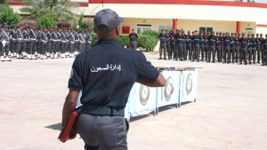 إدارة السجون تنظم المباراة نهائي كأس الجزائر في كرة القدم لموظفيها