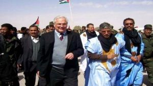 المبعوث الأممي الأسبق إلى الصحراء الغربية، الأمريكي، كريستوفر روس