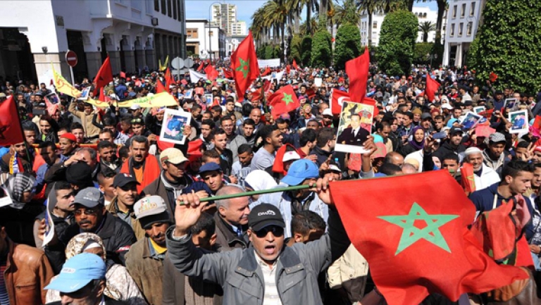 وقفة احتجاجية تضامنا مع المعتقلين السياسيين