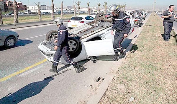 قتيل و7 جرحى بالطريق السيار