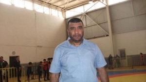 الهواري حميدي نائب رئيس الاتحادية الجزائرية للمصارعة المشتركة