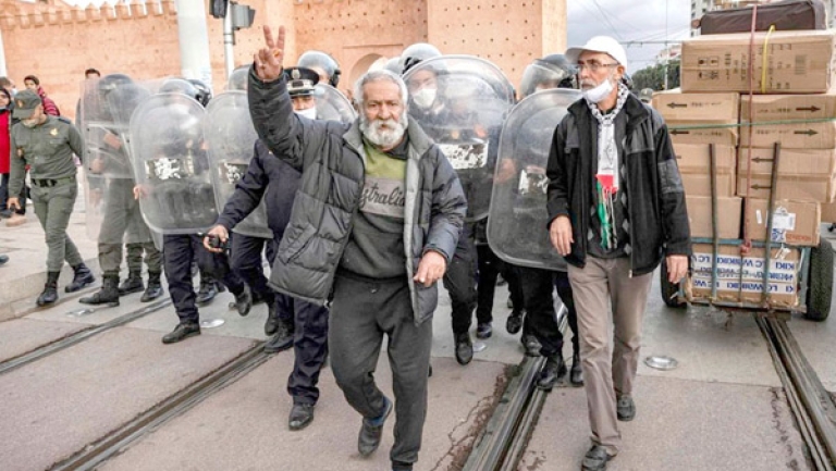 المخزن المغربي تحت نار الغضب الشعبي