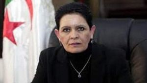 وزيرة البيئة، دليلة بوجمعة